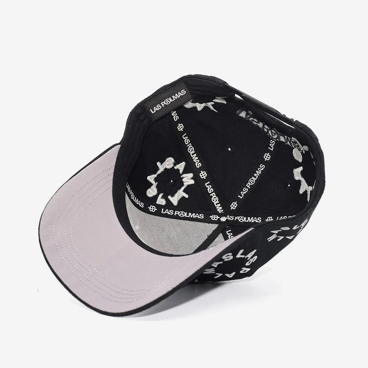 LOGO SUNFLOWER HAT - BLACK/WHITE
