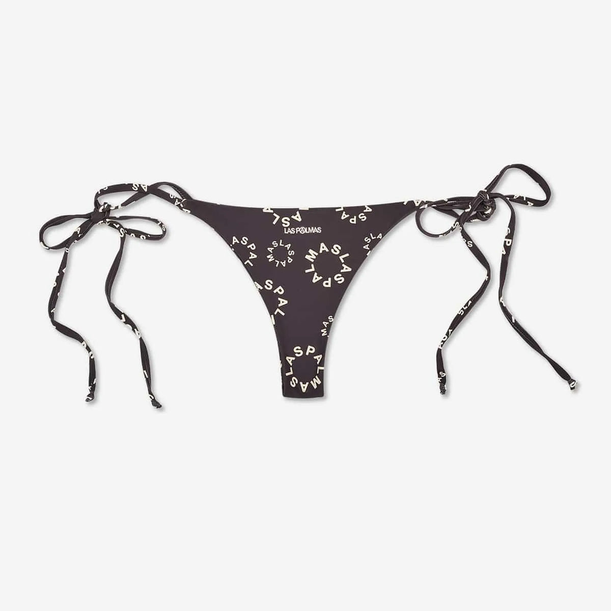 SUNFLOWER BIKINI SET - BLACK/WHITE