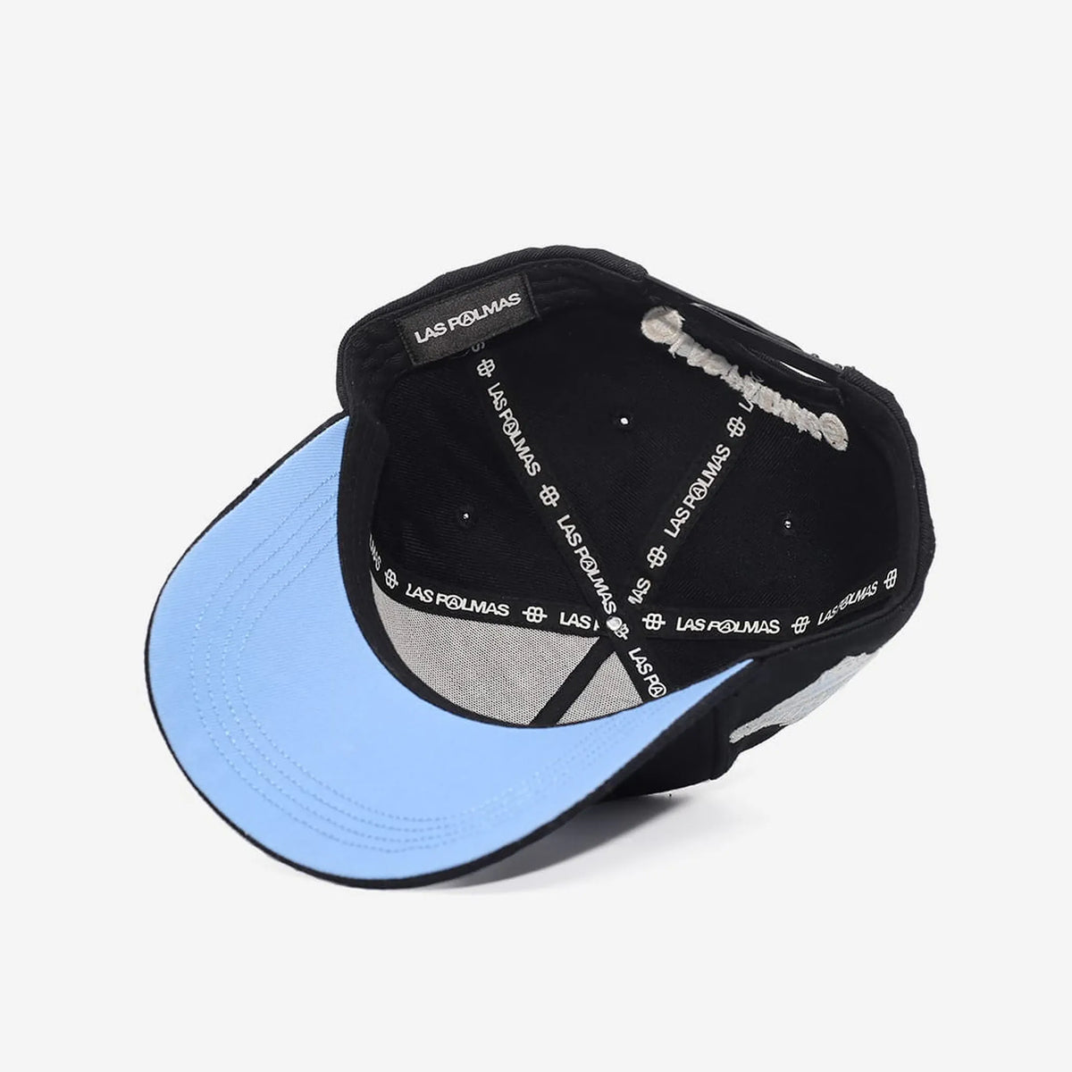 MAJOR LEAGUE HAT - BLACK/WHITE