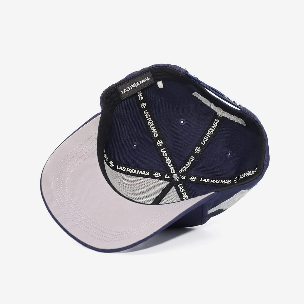 MONOGRAM HAT - NAVY/WHITE