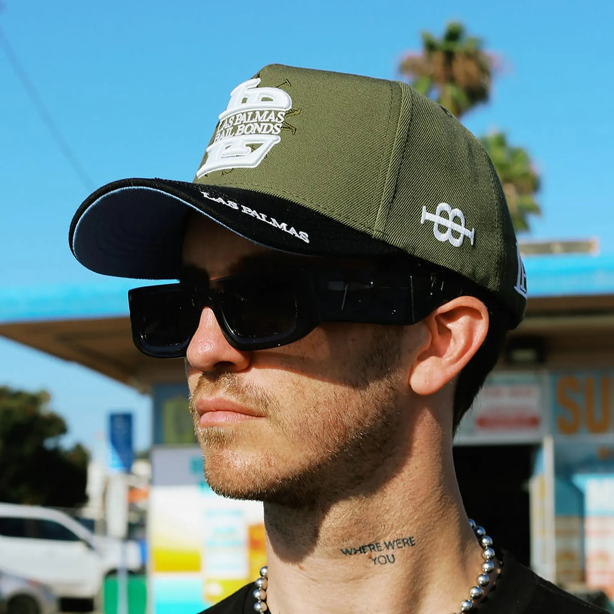 BAIL BOND HAT - OLIVE