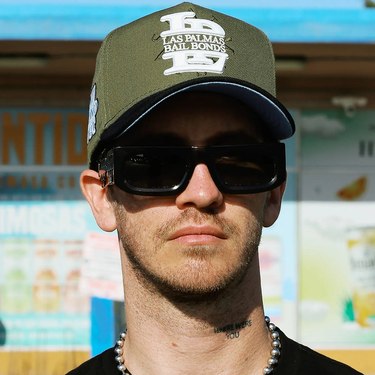BAIL BOND HAT - OLIVE