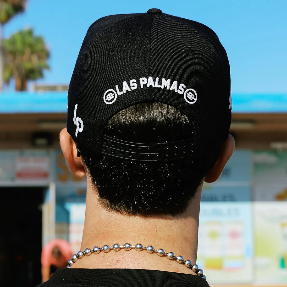 MAJOR LEAGUE HAT - BLACK/WHITE
