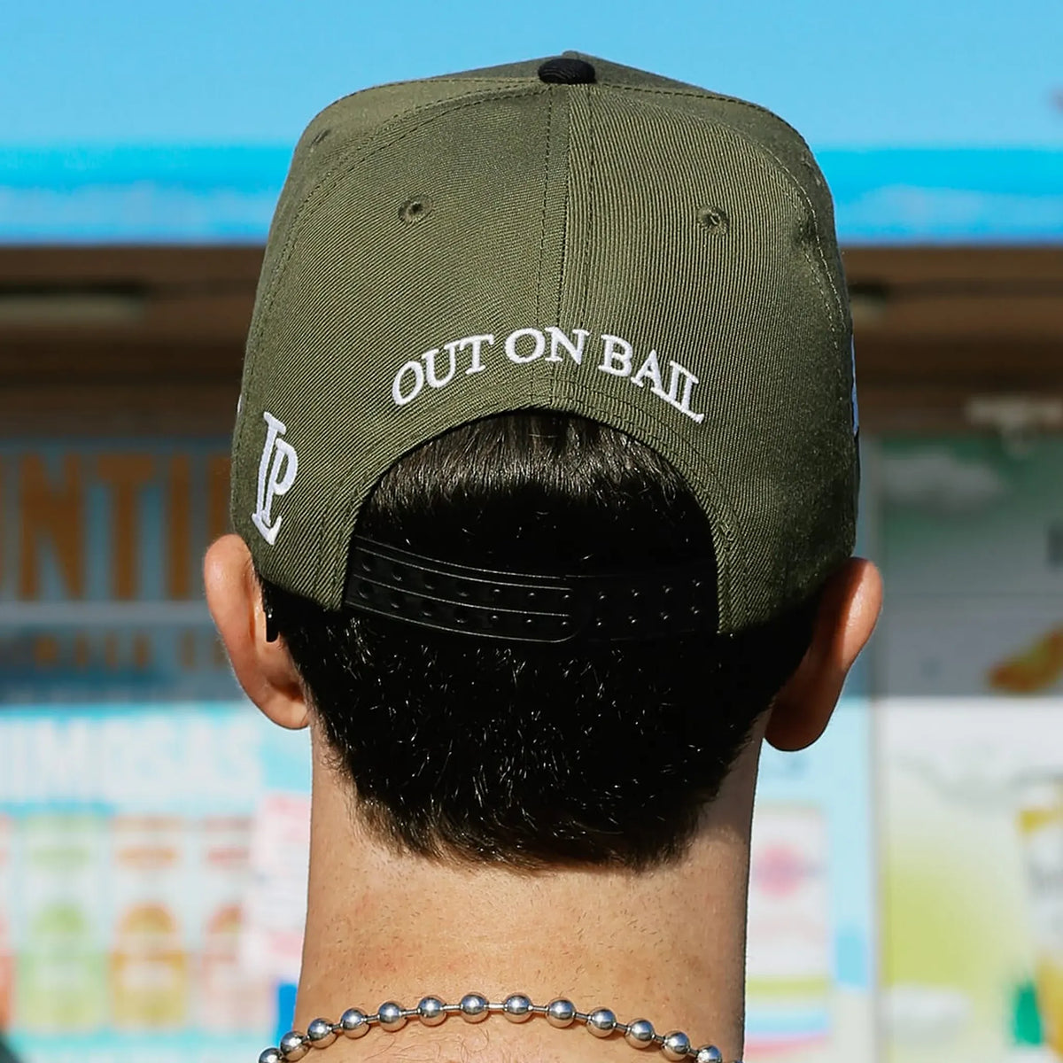 BAIL BOND HAT - OLIVE