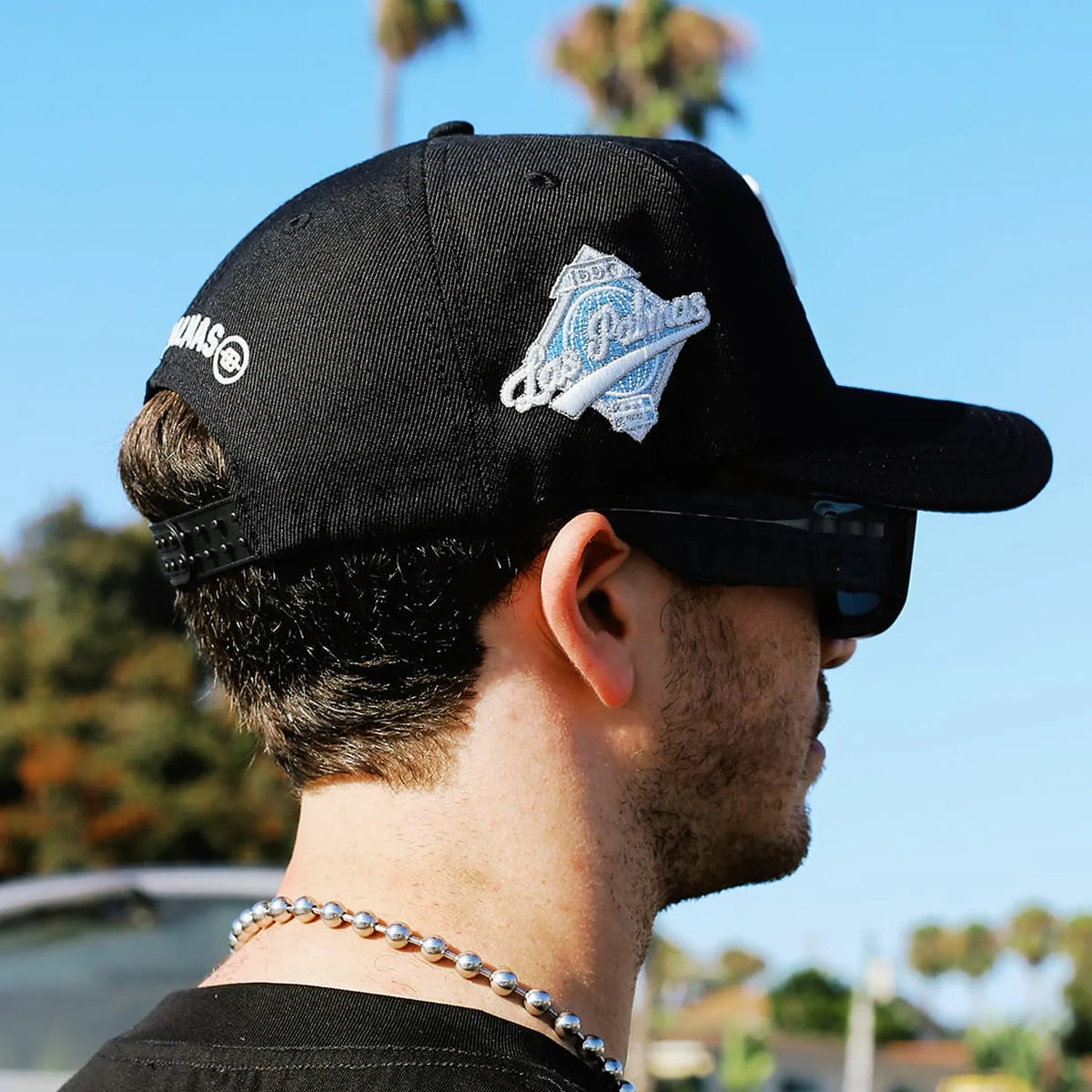 MAJOR LEAGUE HAT - BLACK/WHITE