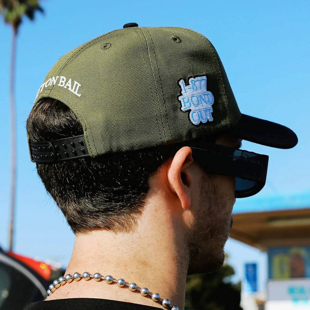 BAIL BOND HAT - OLIVE
