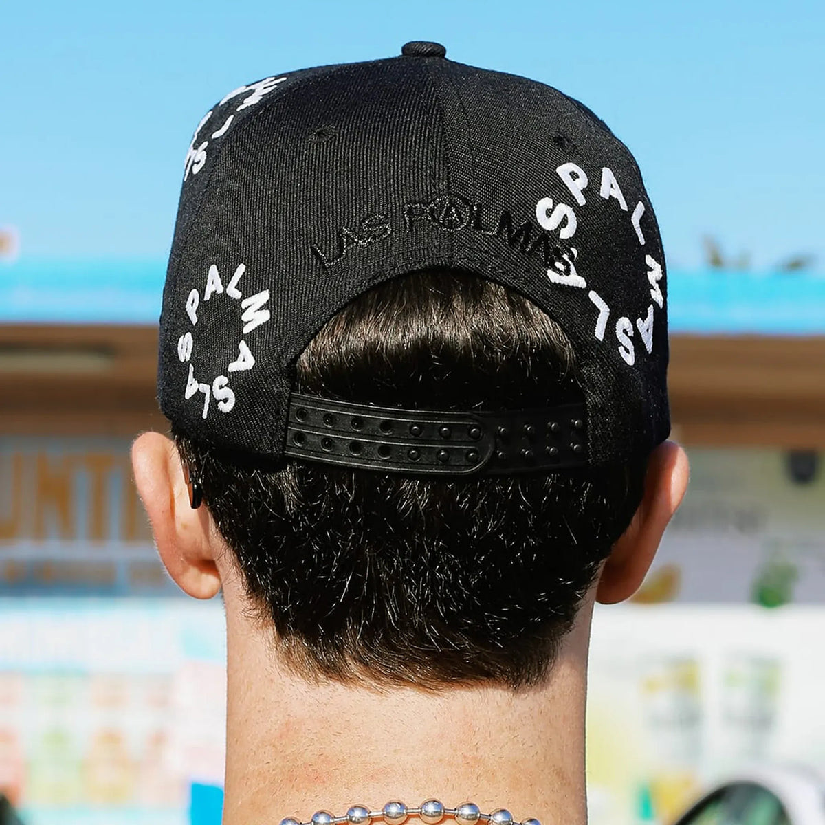 LOGO SUNFLOWER HAT - BLACK/WHITE