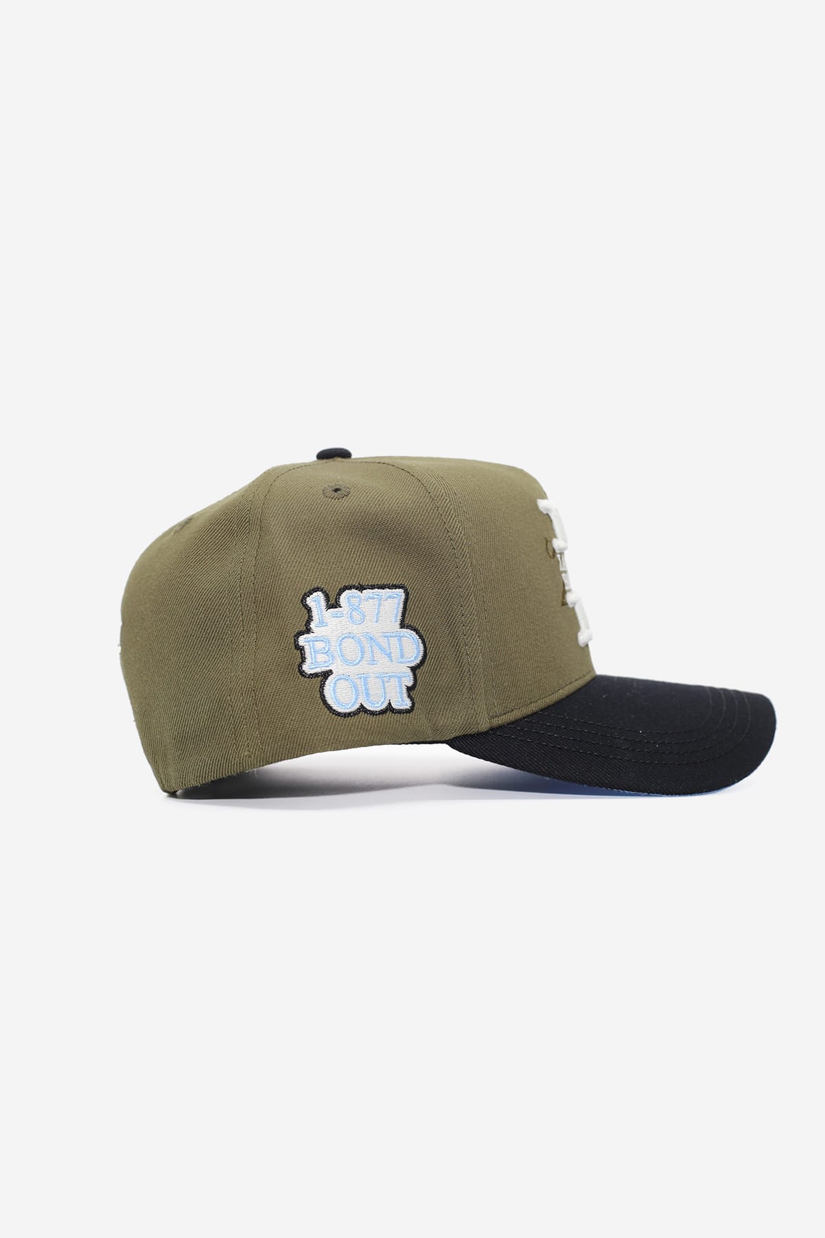 BAIL BOND HAT - OLIVE
