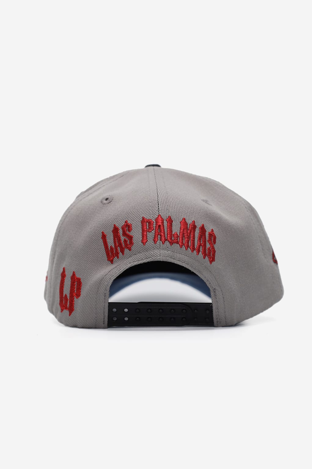 CHOPPER HAT - GREY/RED
