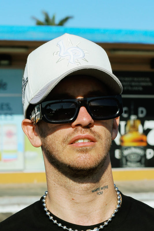 MAJOR LEAGUE HAT - OFF-WHITE/GREY