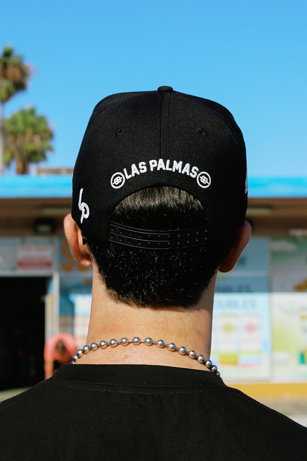 MAJOR LEAGUE HAT - BLACK/WHITE