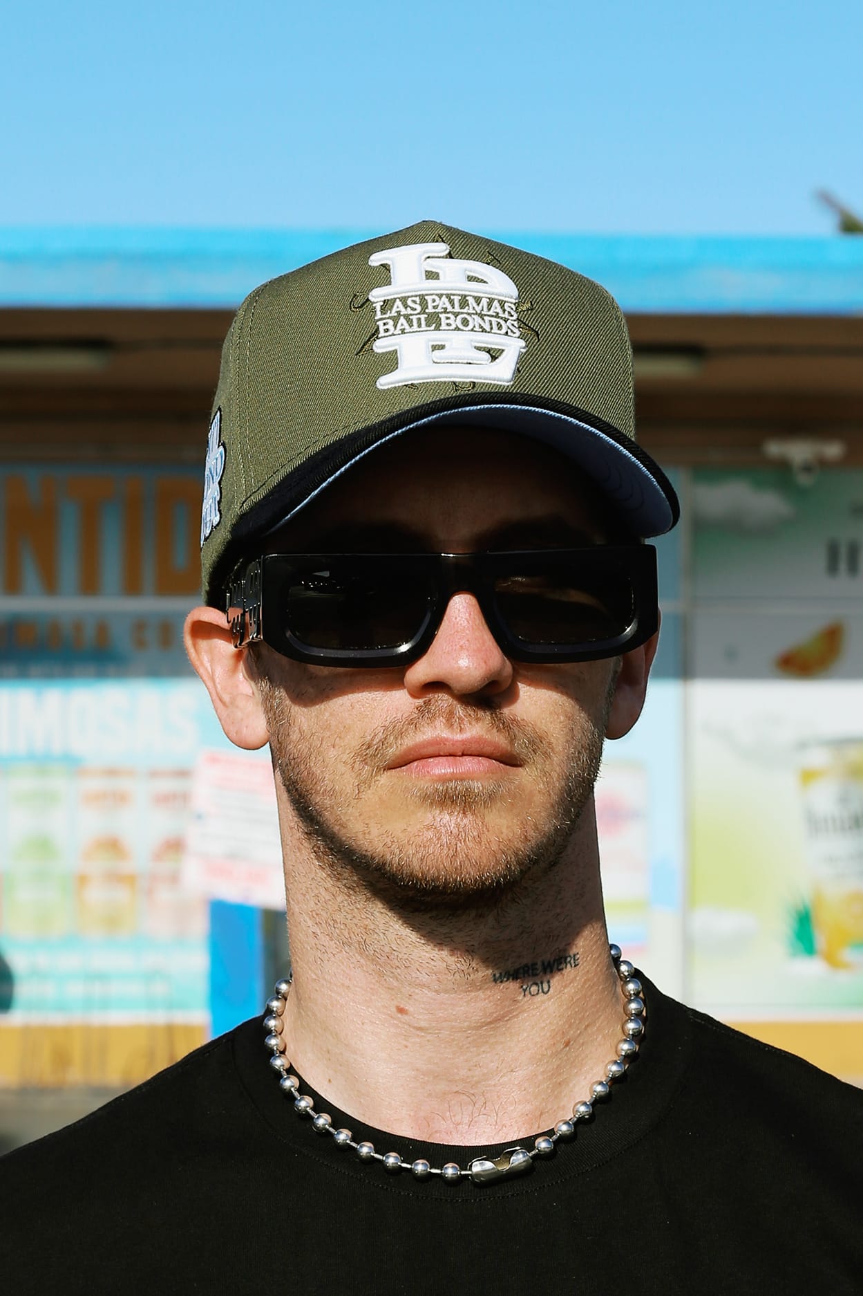 BAIL BOND HAT - OLIVE