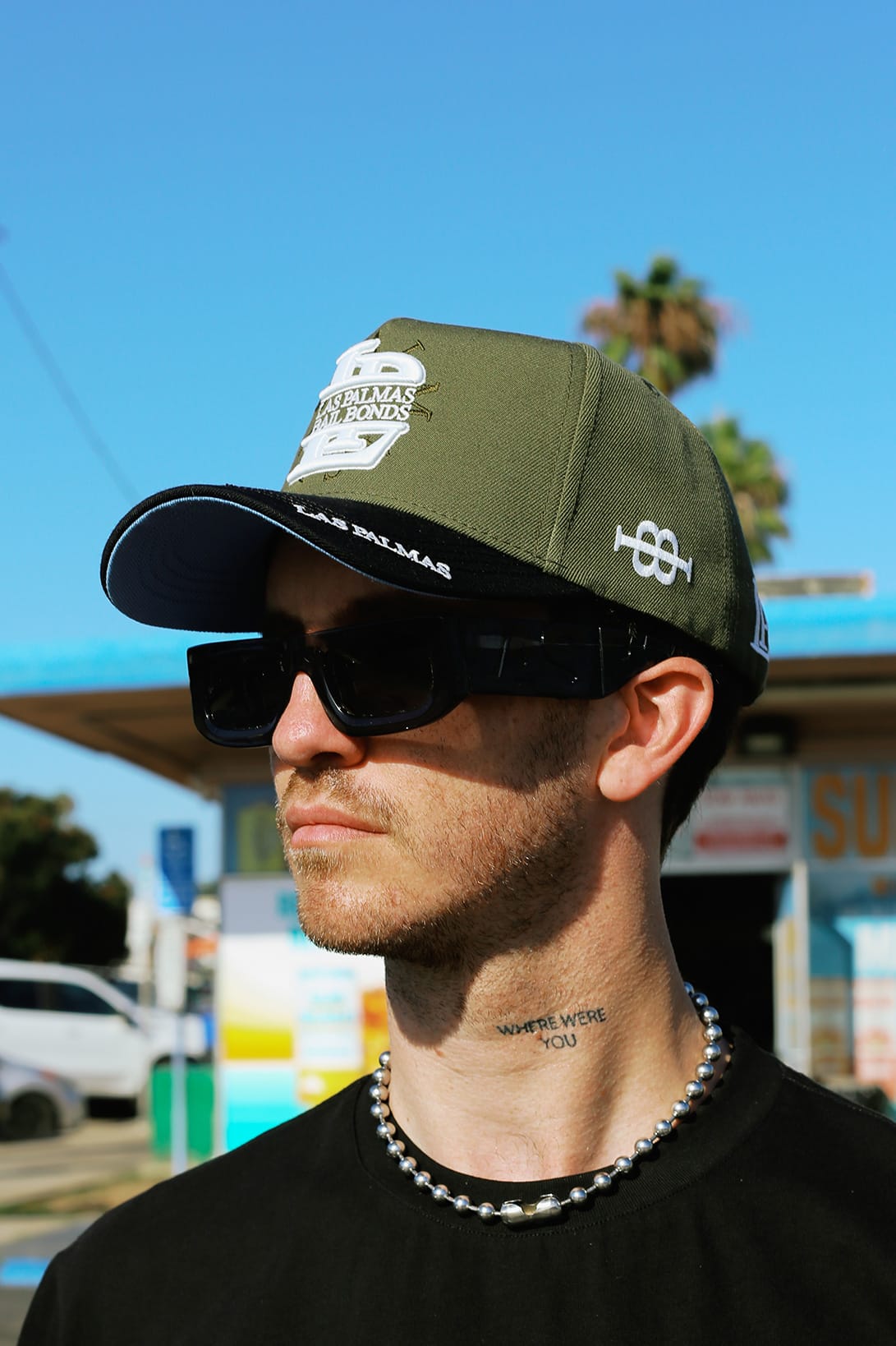 BAIL BOND HAT - OLIVE