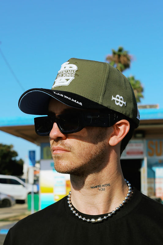 BAIL BOND HAT - OLIVE