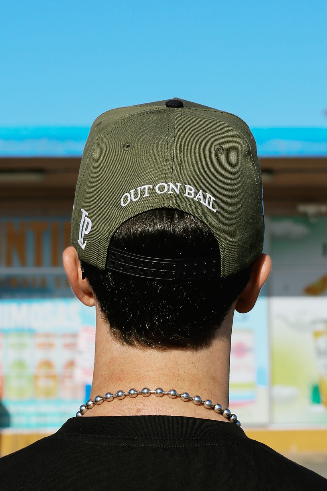 BAIL BOND HAT - OLIVE