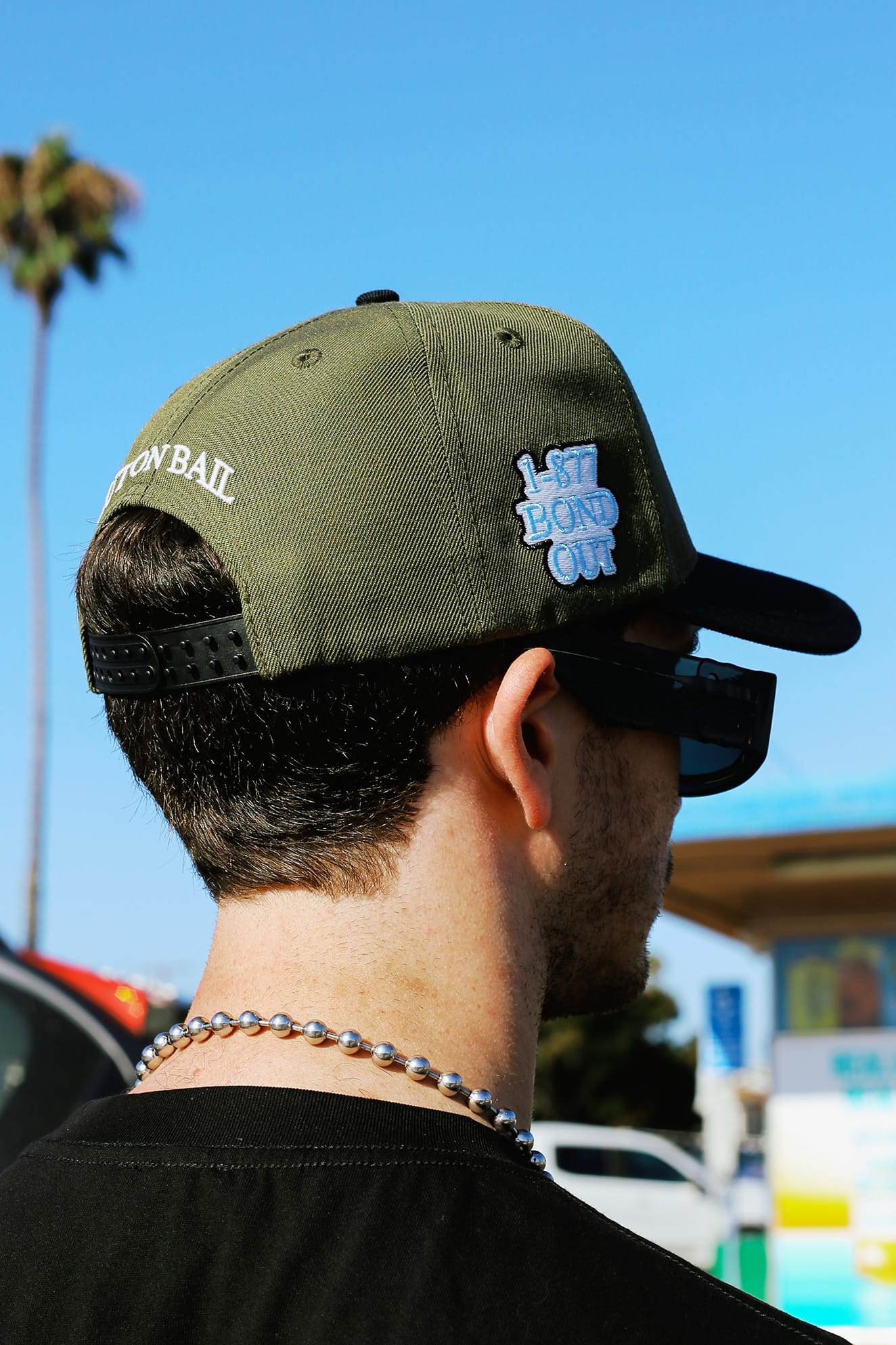 BAIL BOND HAT - OLIVE
