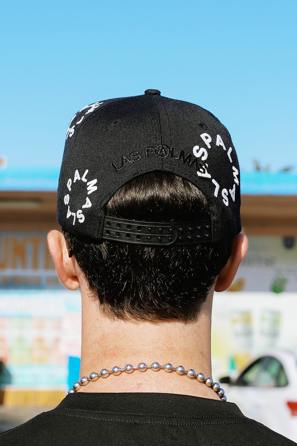 LOGO SUNFLOWER HAT - BLACK/WHITE