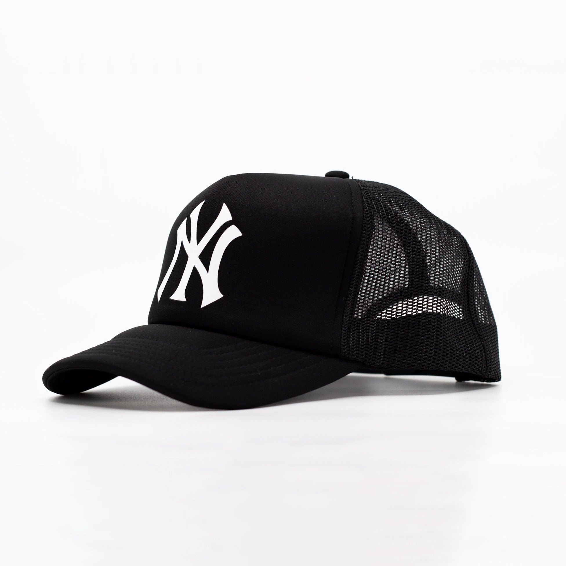 New Era New York Yankees Trucker Black Cap