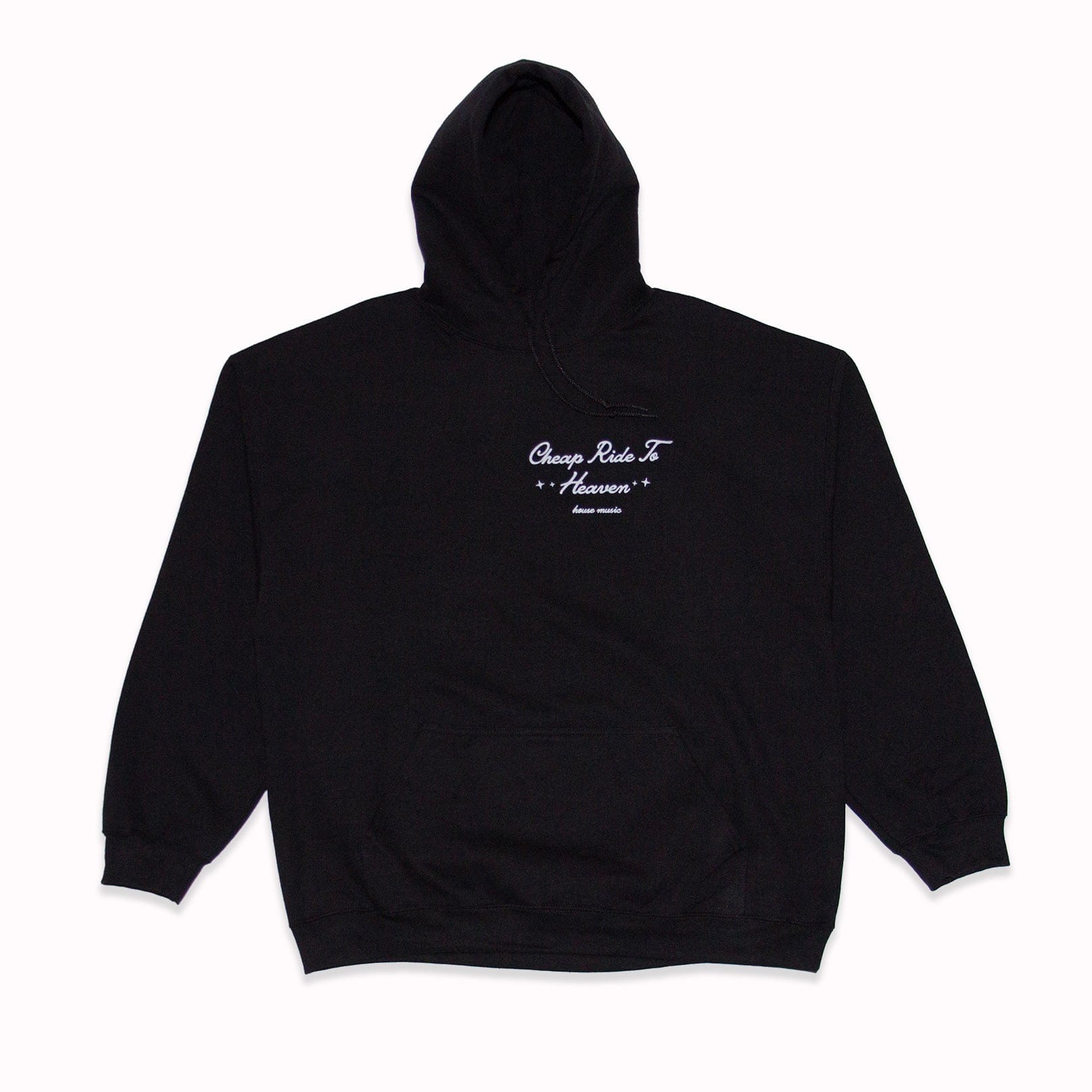 Cheap Ride To Heaven Hoodie Black Las Palmas Brand