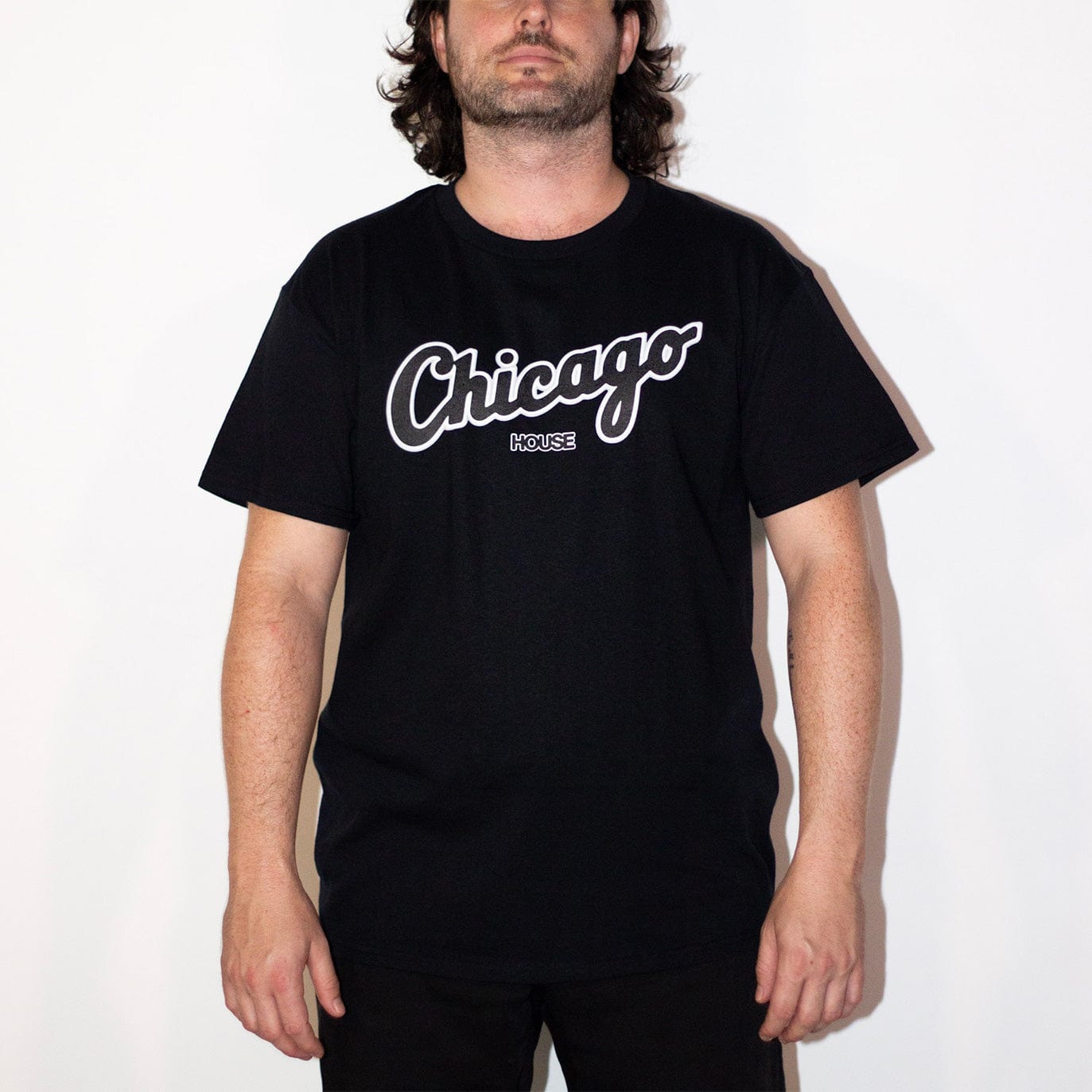 Paragon- Neon or White Script Logo Performance T Shirt- 10171 – Chicago  Mission Apparel