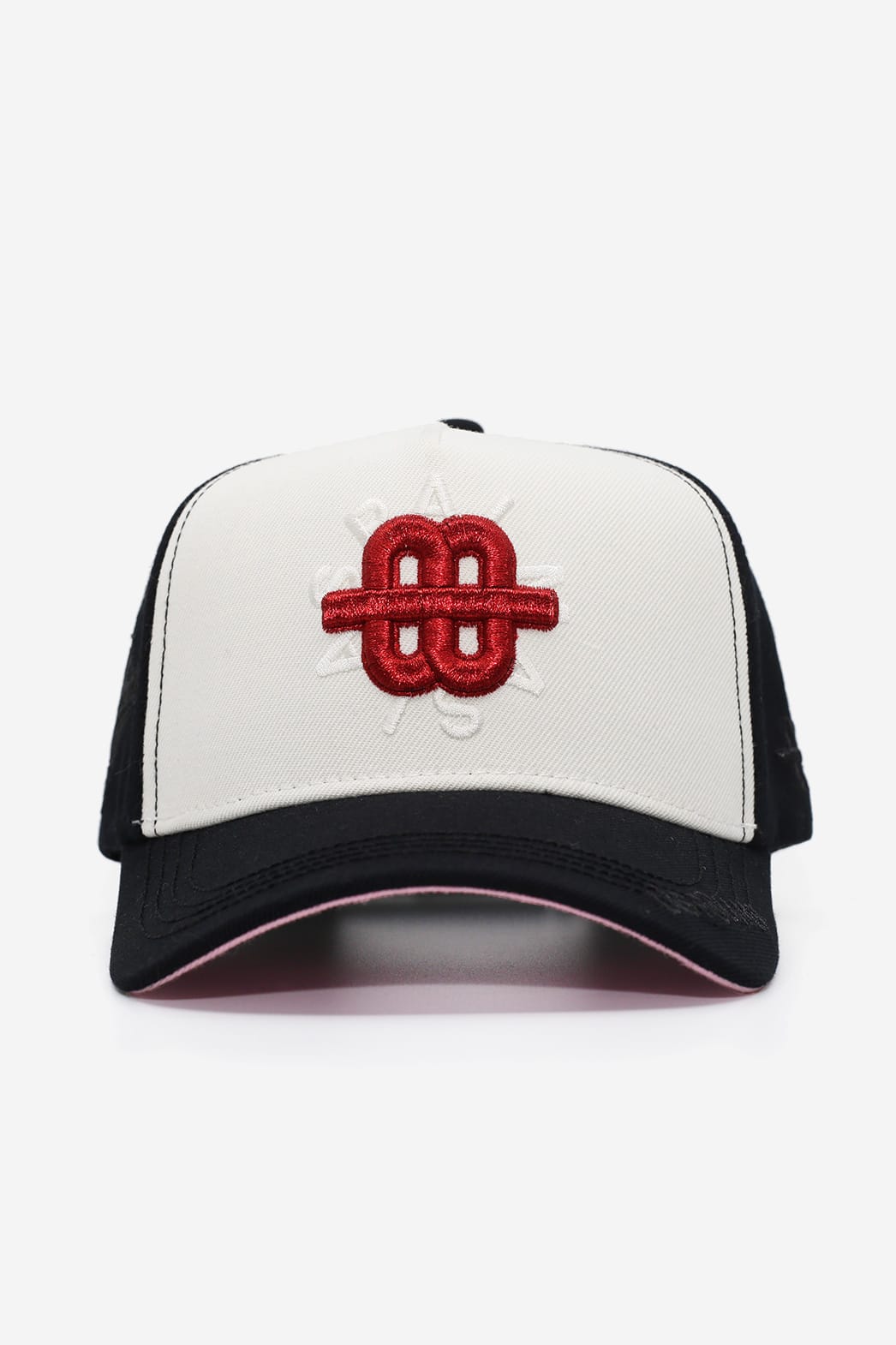 LOGO HAT - BLACK/WHITE