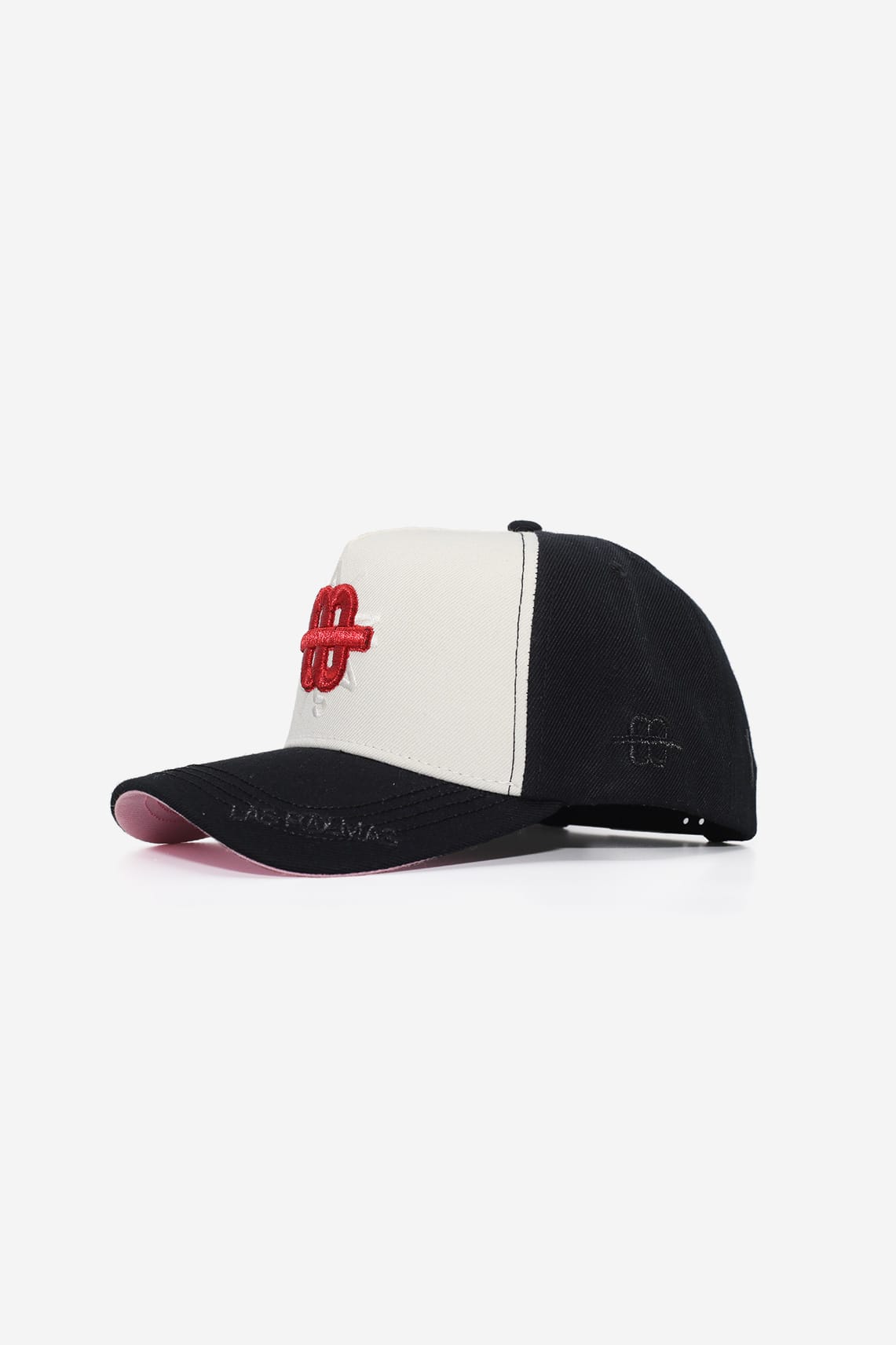 LOGO HAT - BLACK/WHITE