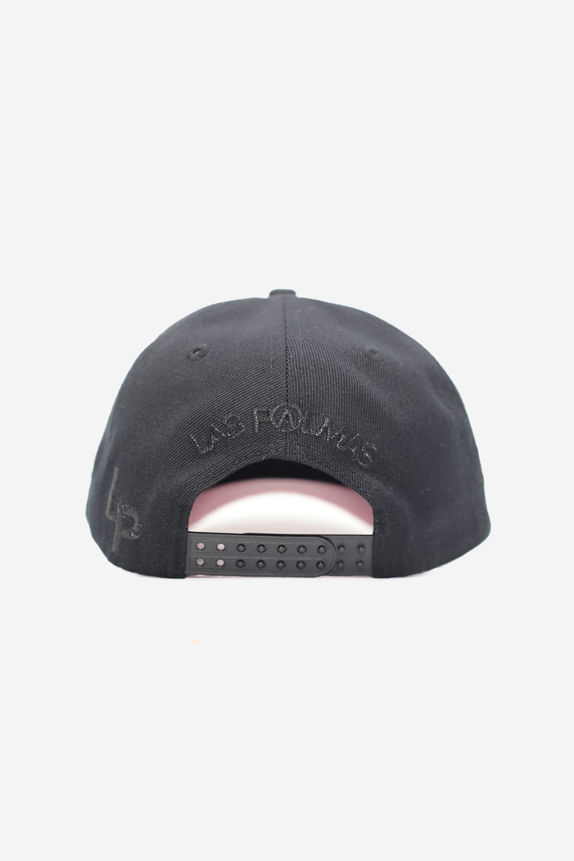 LOGO HAT - BLACK/WHITE