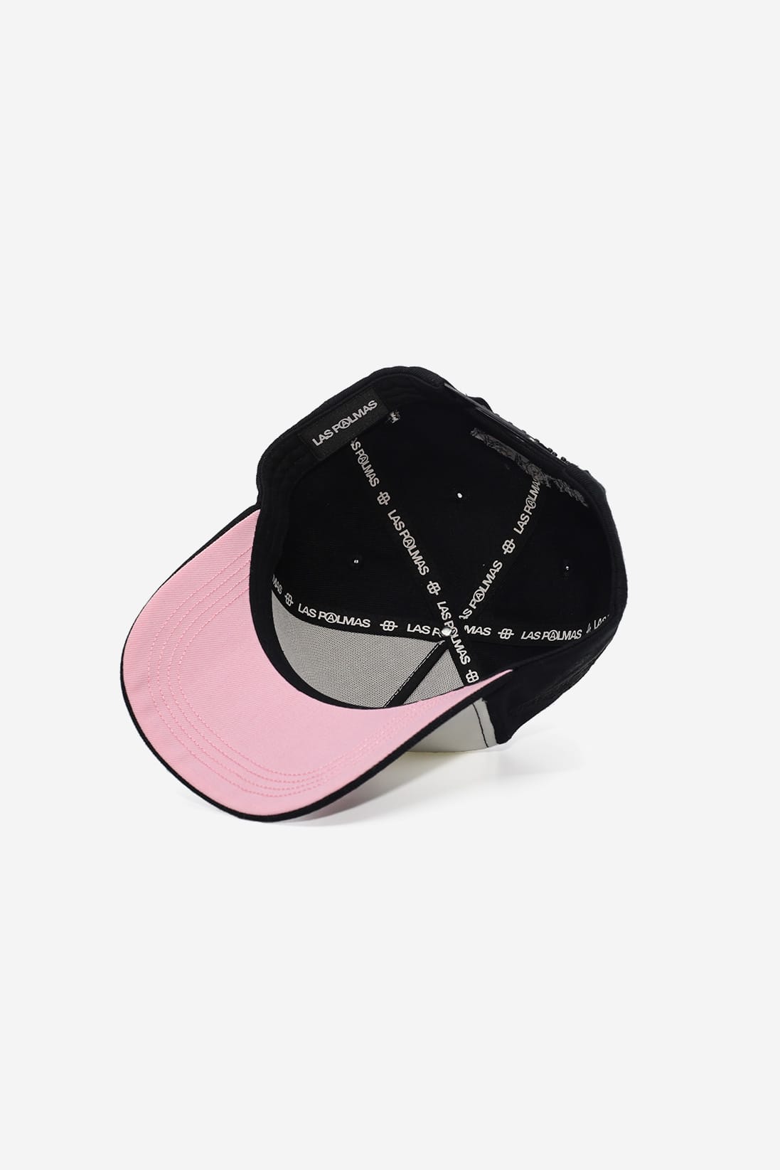 LOGO HAT - BLACK/WHITE