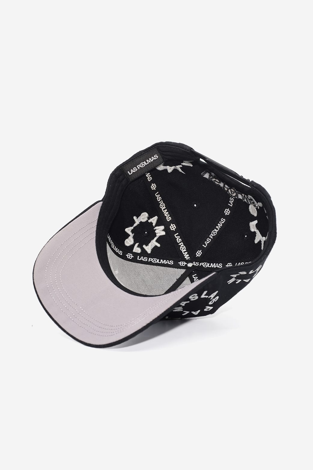 LOGO SUNFLOWER HAT - BLACK/WHITE