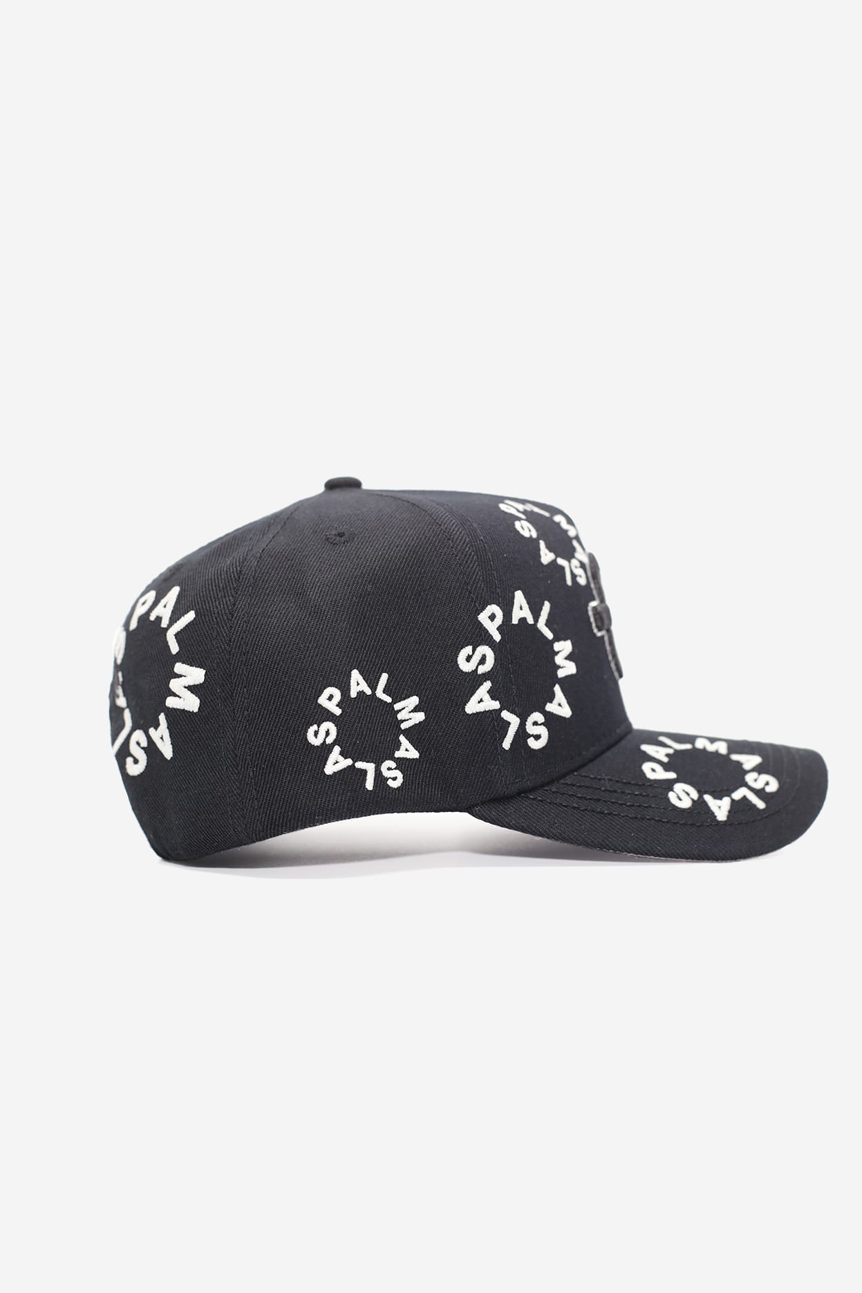 LOGO SUNFLOWER HAT - BLACK/WHITE
