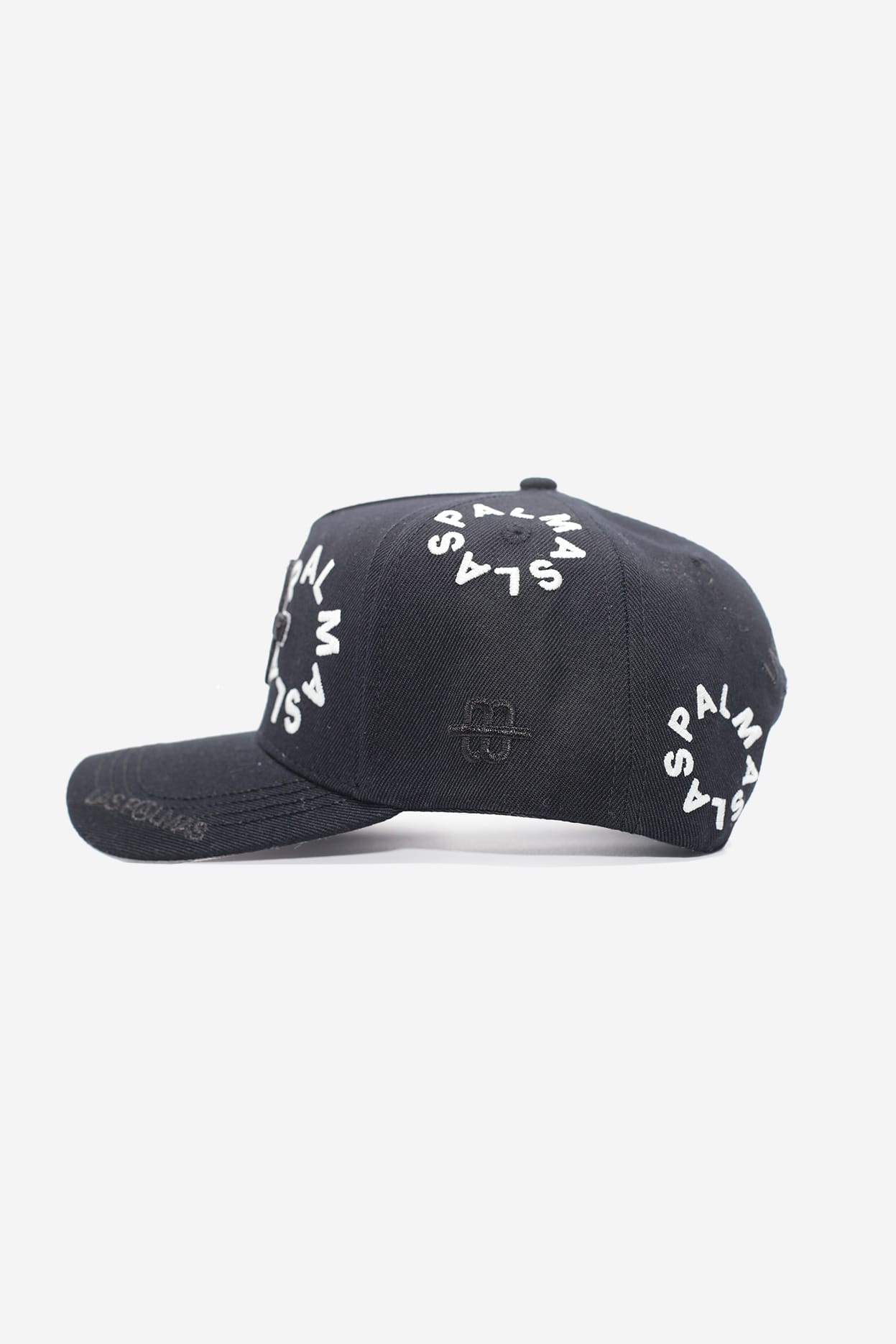 LOGO SUNFLOWER HAT - BLACK/WHITE