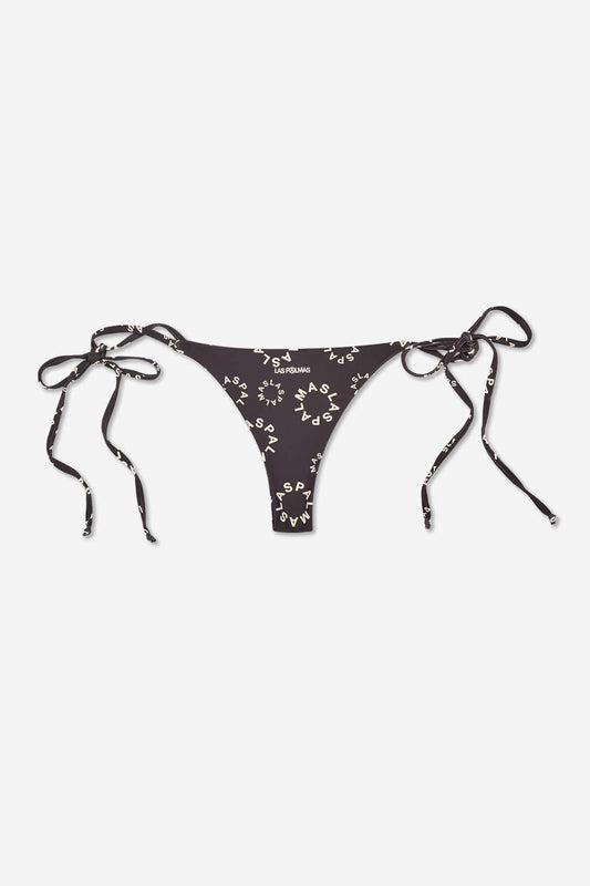 SUNFLOWER SWIM BOTTOM - BLACK