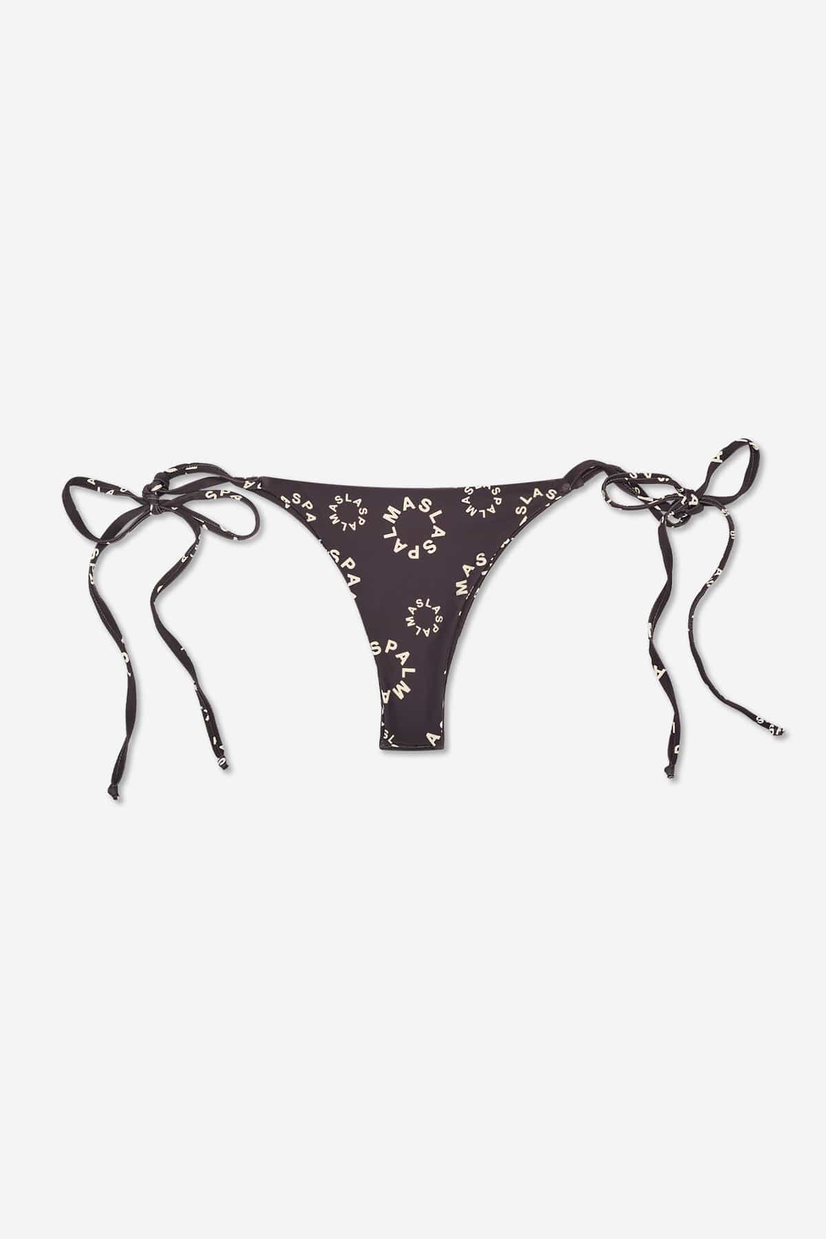 SUNFLOWER SWIM BOTTOM - BLACK