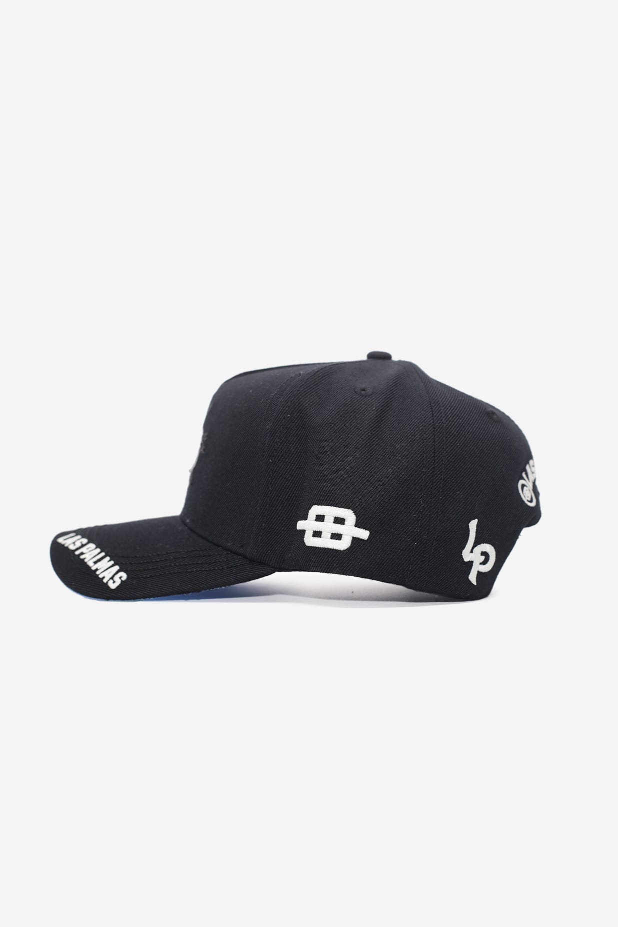 MAJOR LEAGUE HAT - BLACK/WHITE
