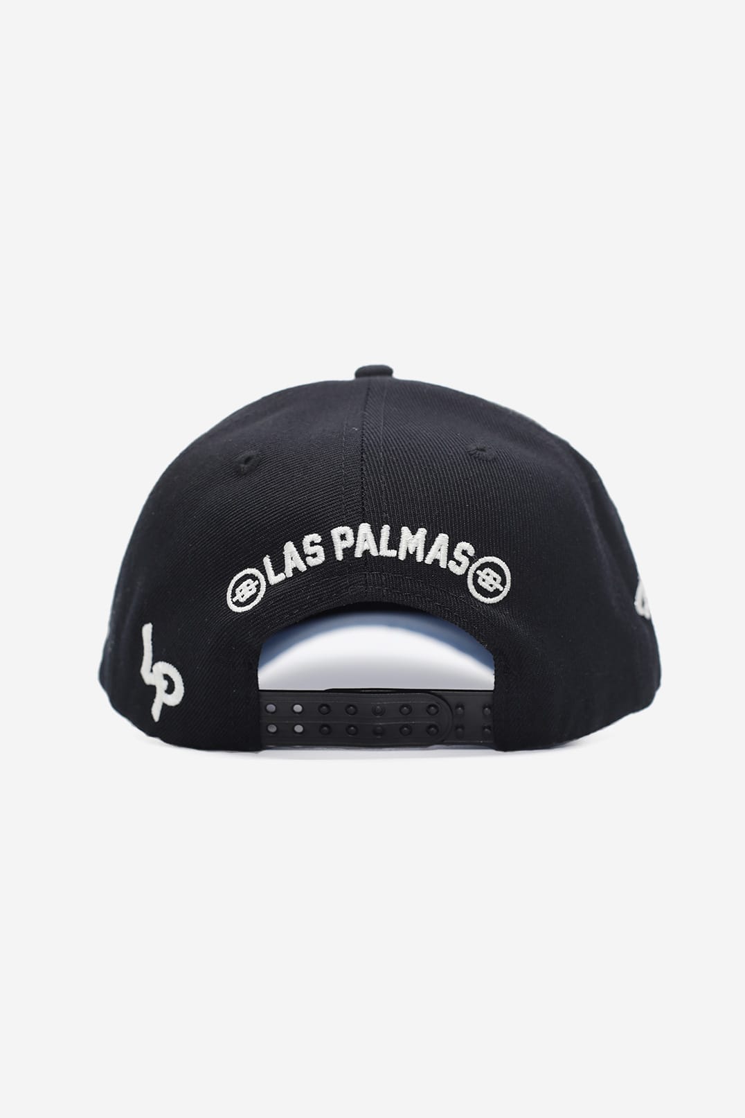 MAJOR LEAGUE HAT - BLACK/WHITE