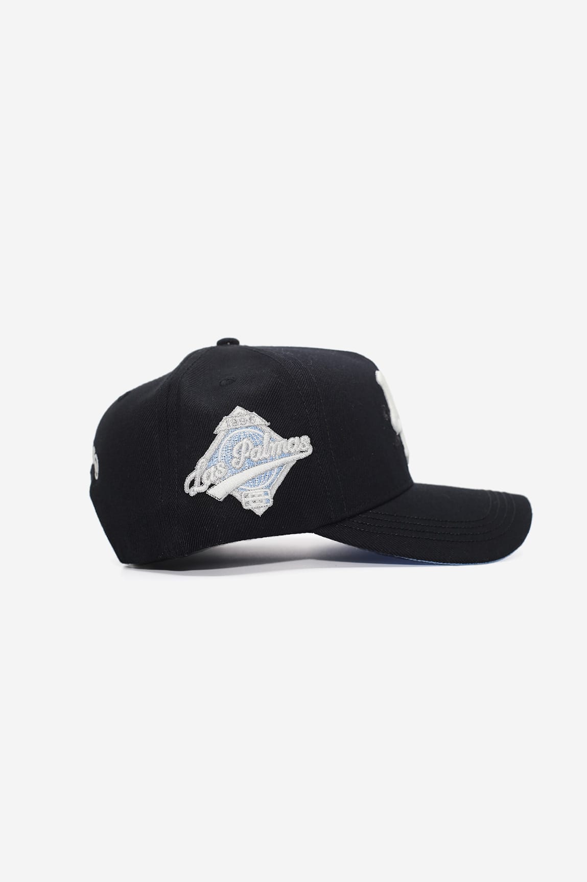 MAJOR LEAGUE HAT - BLACK/WHITE