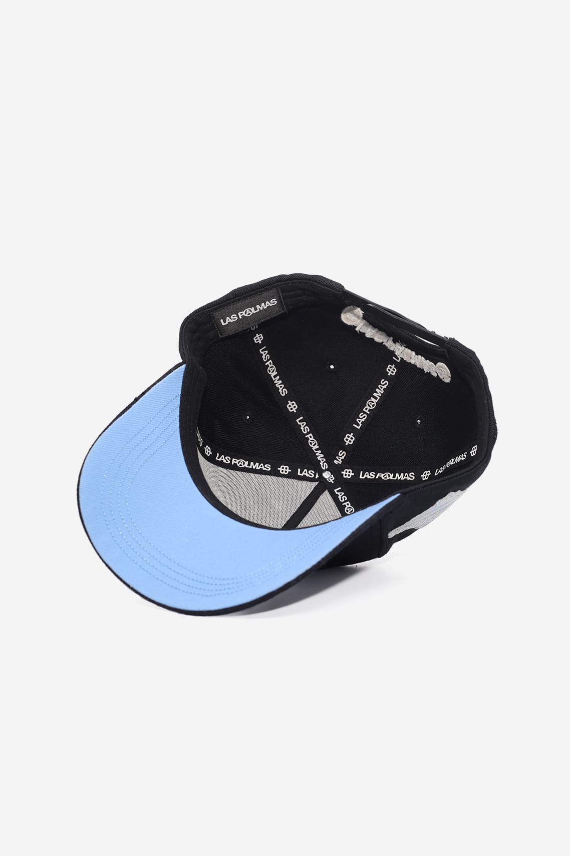 MAJOR LEAGUE HAT - BLACK/WHITE