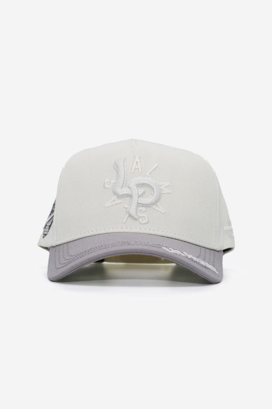MAJOR LEAGUE HAT - OFF-WHITE/GREY
