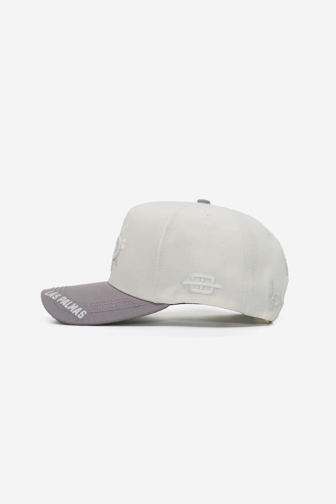 MAJOR LEAGUE HAT - OFF-WHITE/GREY