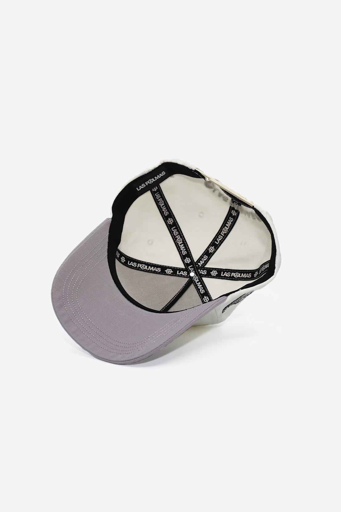 MAJOR LEAGUE HAT - OFF-WHITE/GREY
