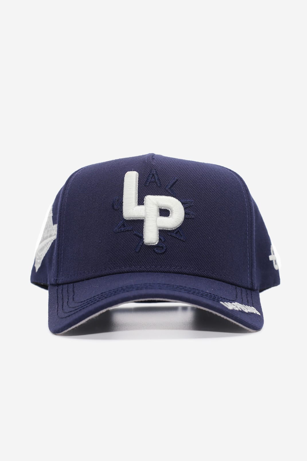 MONOGRAM HAT - NAVY/WHITE