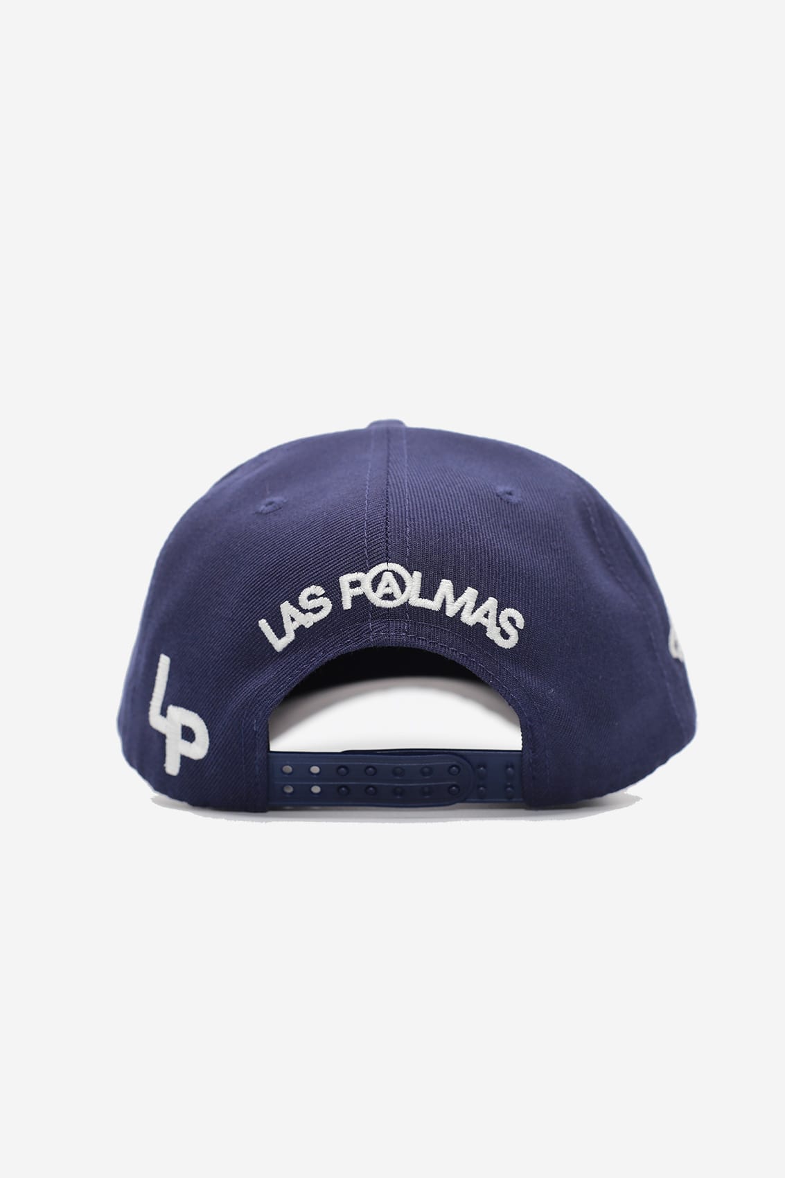 MONOGRAM HAT - NAVY/WHITE