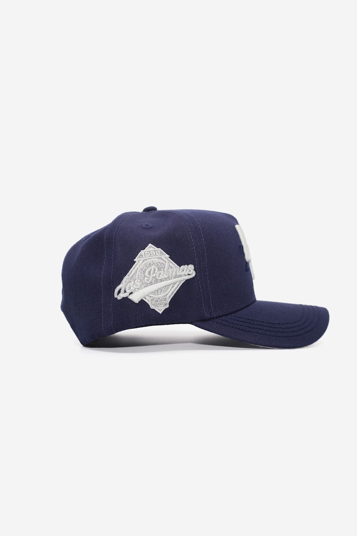 MONOGRAM HAT - NAVY/WHITE