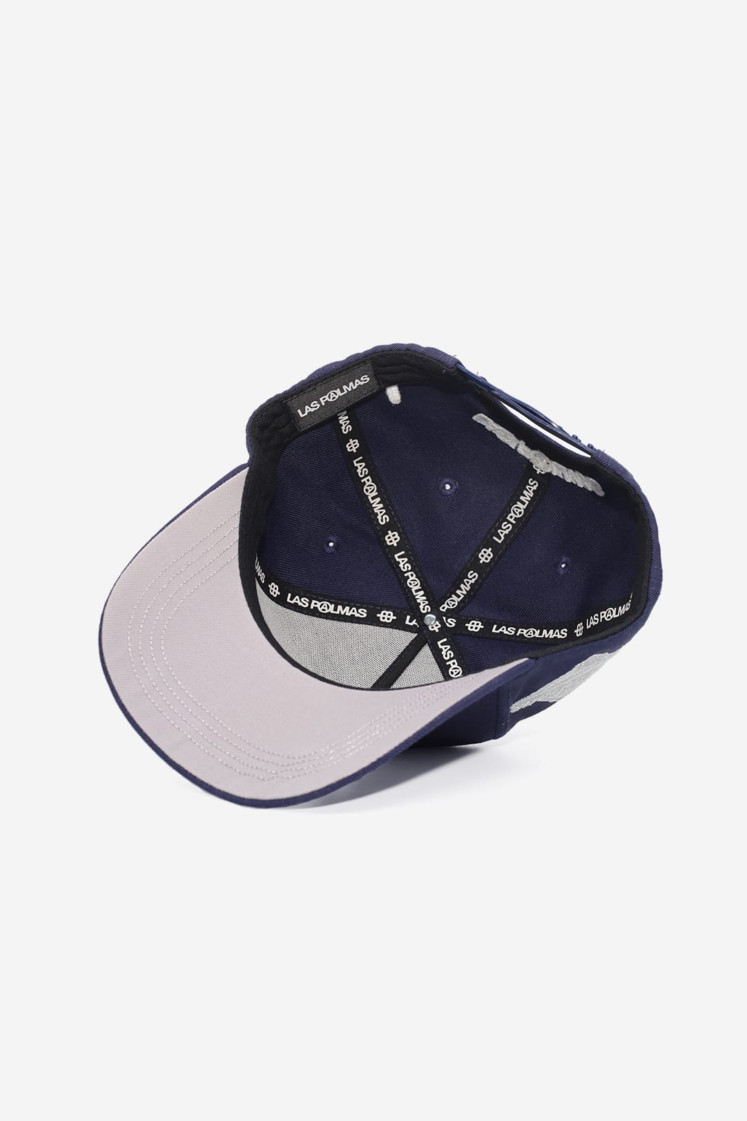 MONOGRAM HAT - NAVY/WHITE
