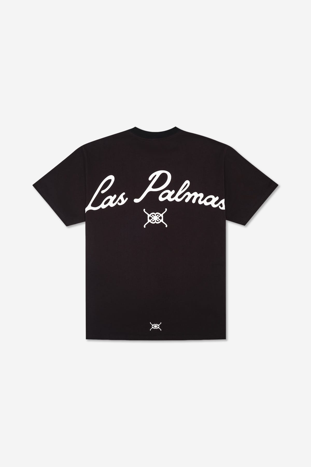 SCRIPT TEE SAMPLE - BLACK