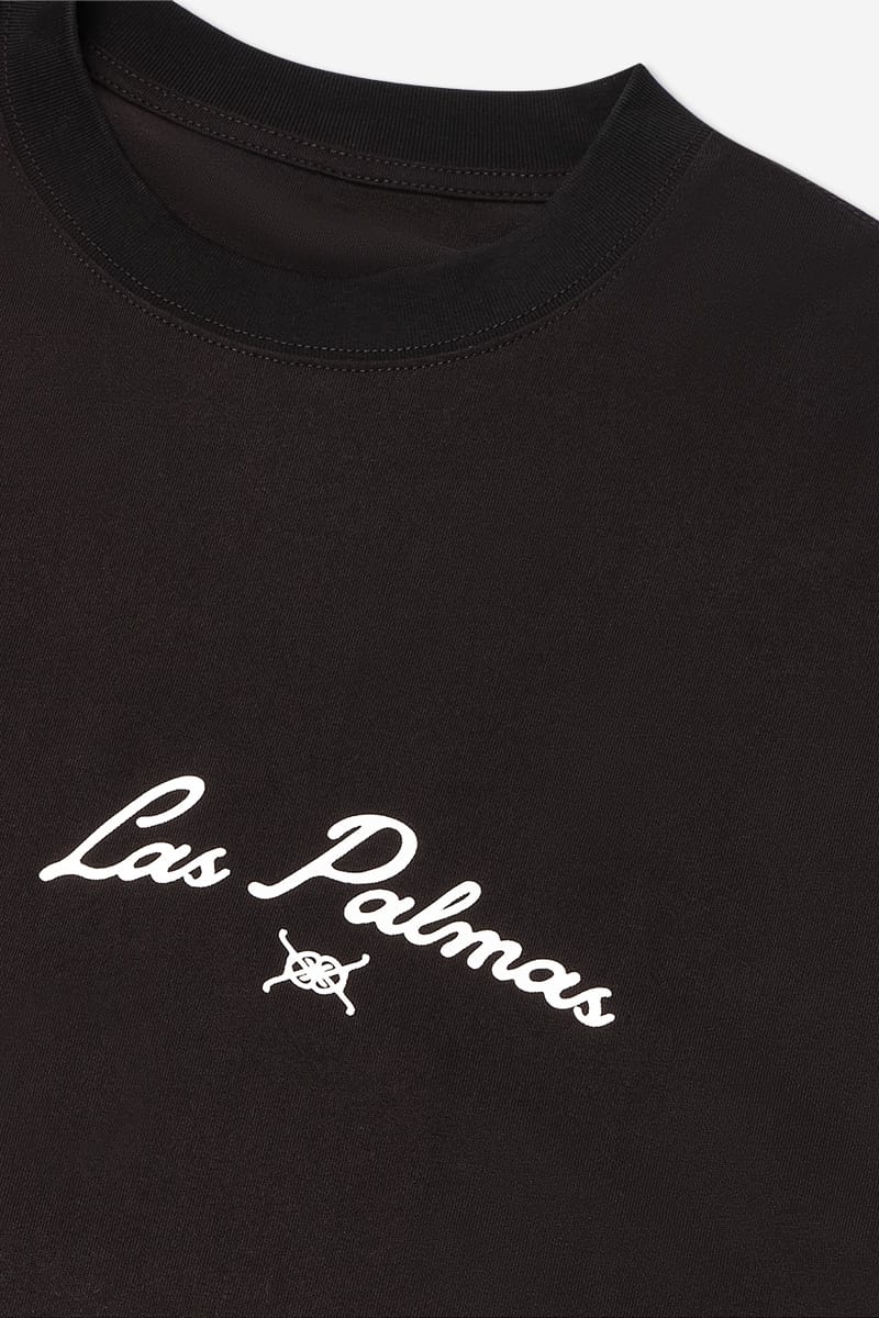 SCRIPT TEE SAMPLE - BLACK