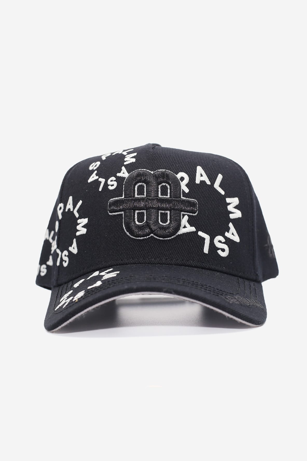 LOGO SUNFLOWER HAT - BLACK/WHITE