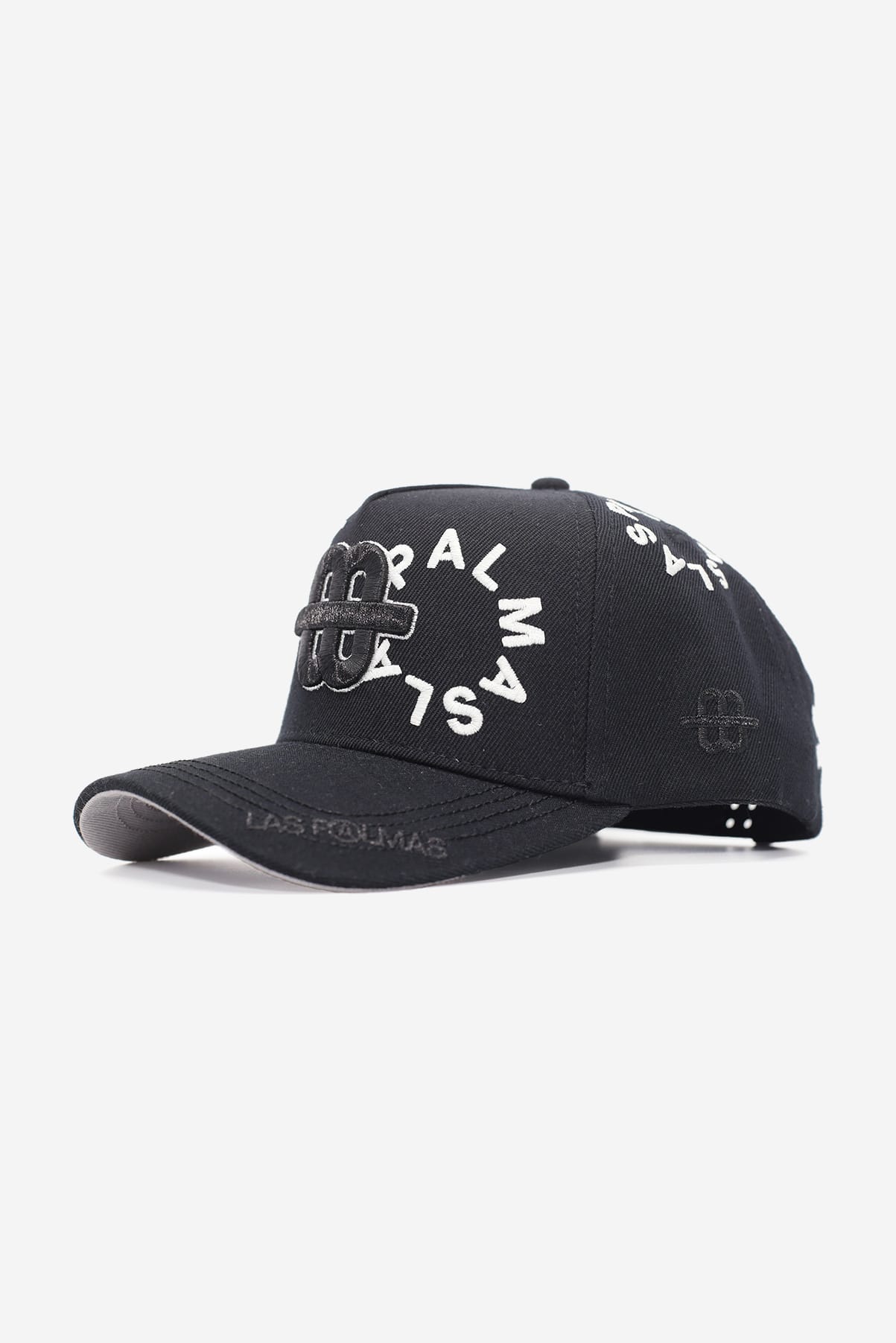 LOGO SUNFLOWER HAT - BLACK/WHITE