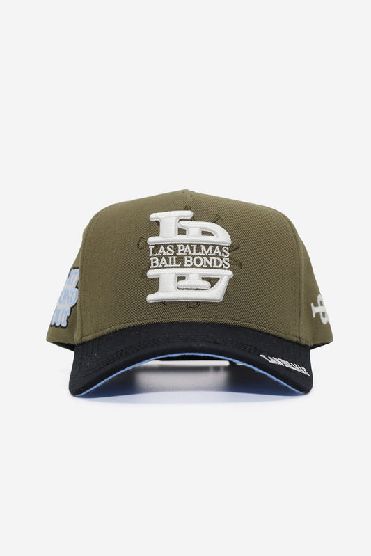 BAIL BOND HAT - OLIVE