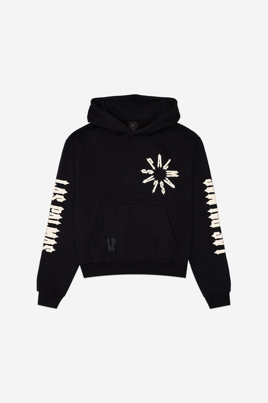 CHOPPER HOODIE - BLACK